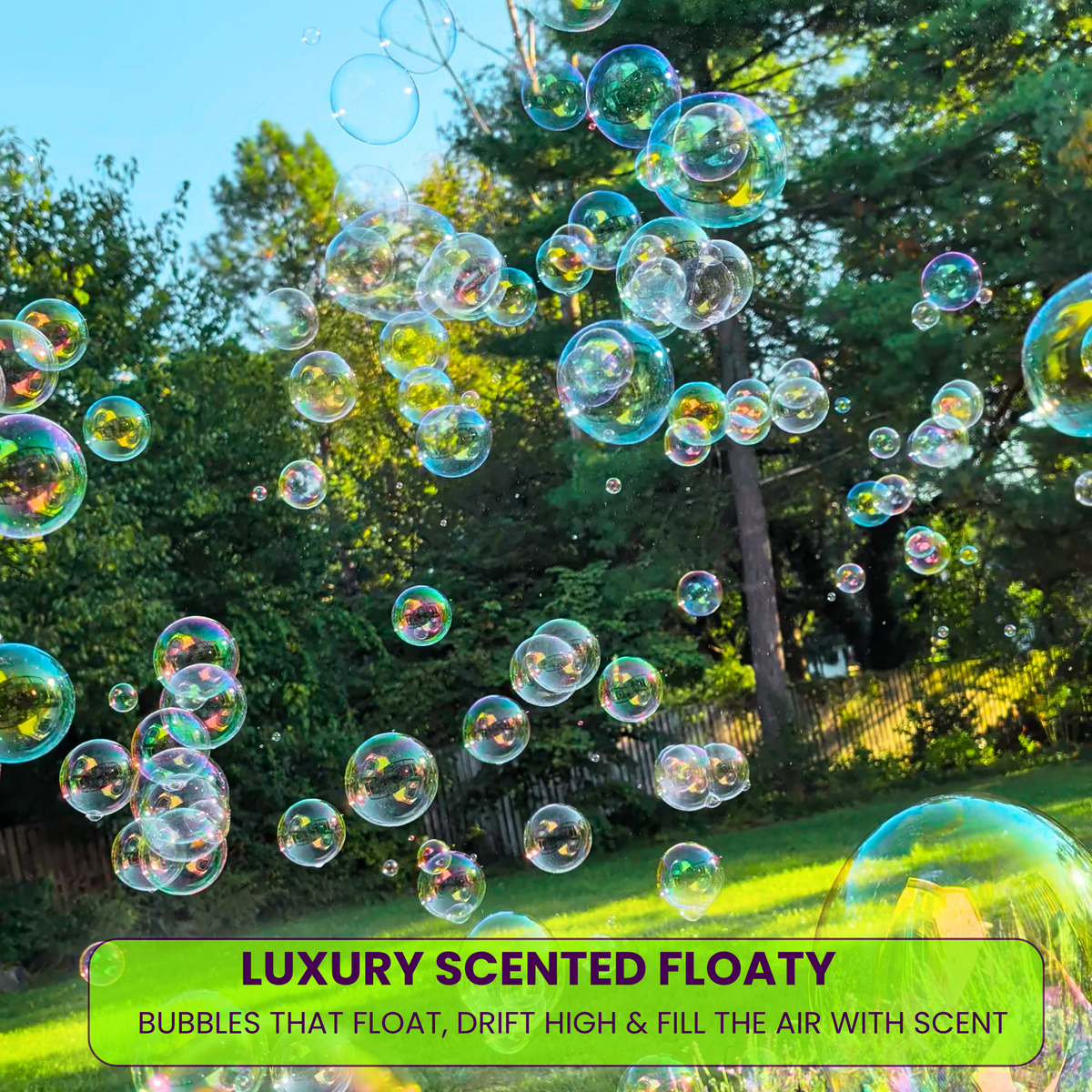 One Two Celebrate ® Giant Bubble Potion: Luxury Scented Floaty