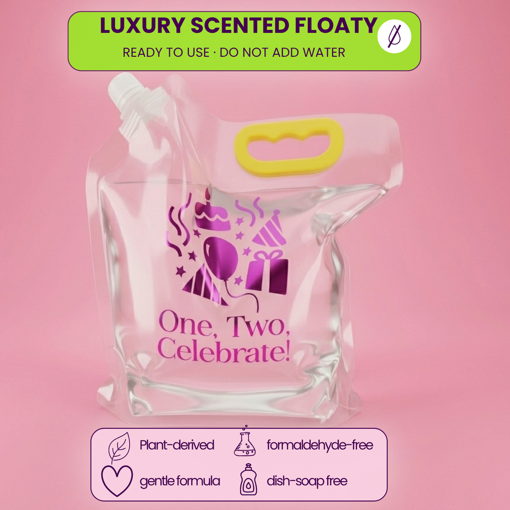 One Two Celebrate ® Giant Bubble Potion: Luxury Scented Floaty