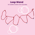 Giant Bubble Rope Loop