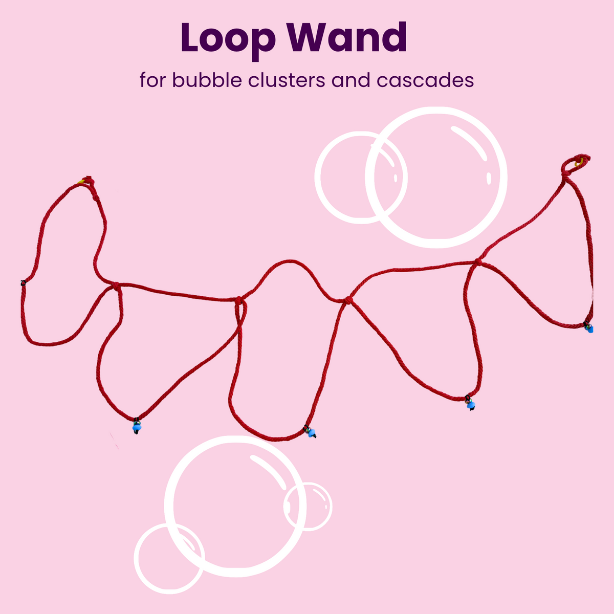 Giant Bubble Rope Loop